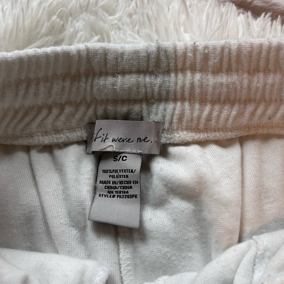 White Sweat Pants - Picture 2 of 2